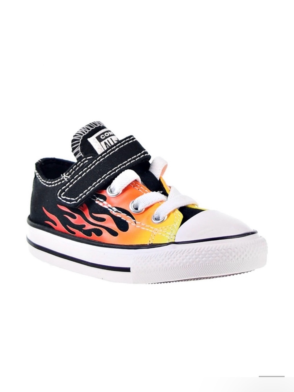 Converse All Star Infant Flames Sneakers Size 5,6 NIB